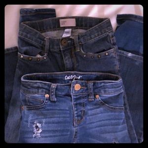 Baby Gap/cat&jack jeans 4t (girls)